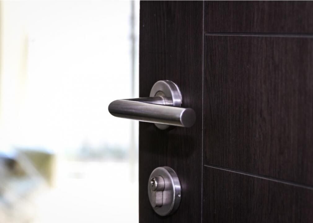 #9. Entry door replacement (steel)